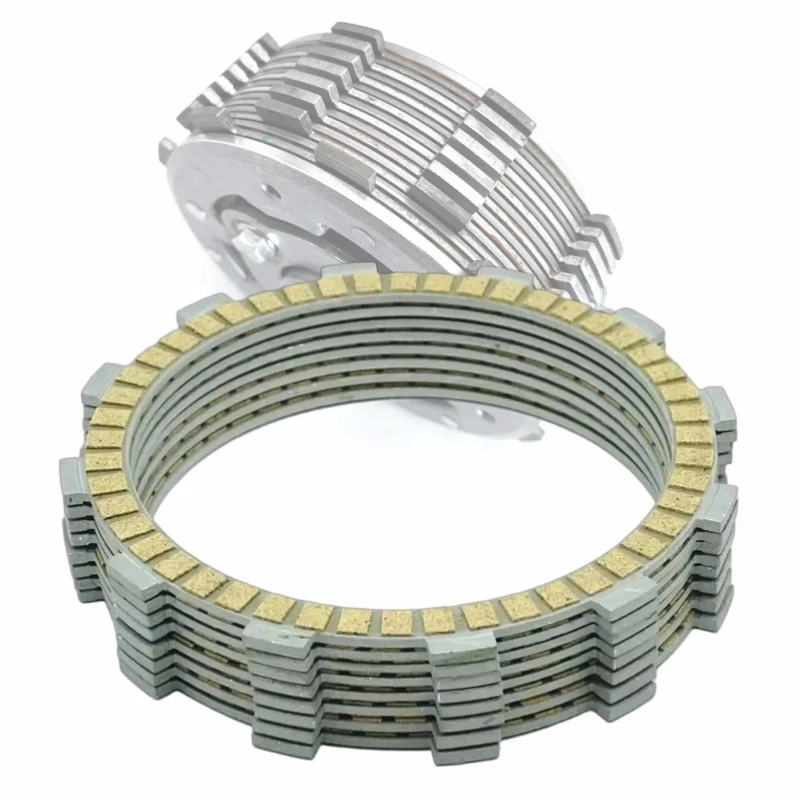 For Honda CB1100 CB1100EX CB1300 Motorcycle Fiber Clutch Friction Disc Plate Kit 8 PCS