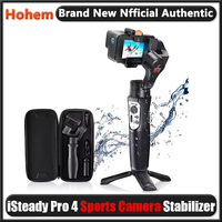 hohem iSteady Pro 4 3-Axis Handheld Sports Camera Gimbal Stabilizer Wireless Control for GoPro 12 11 10 9 8 OSMO Action Insta360