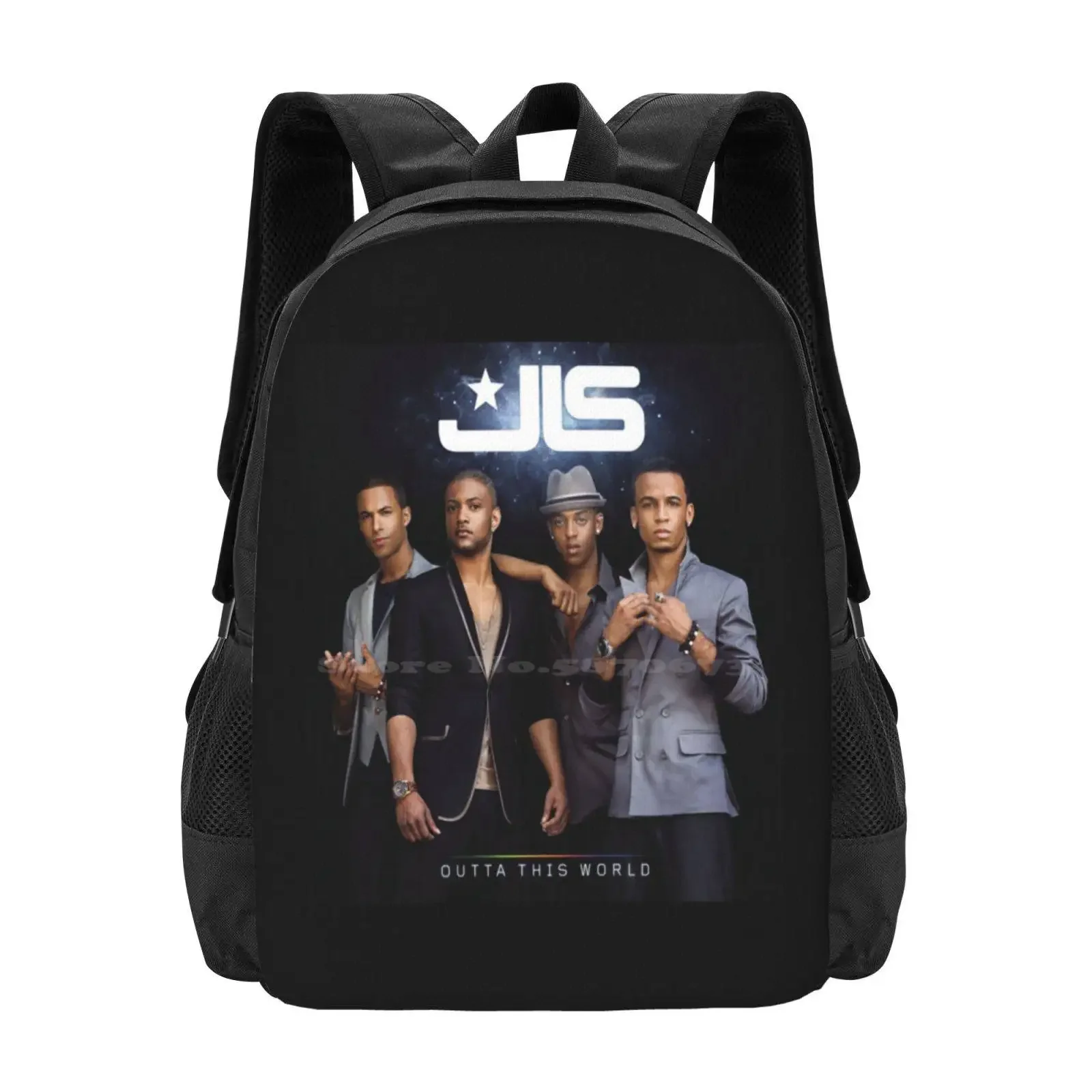 

Outta This World Album Hot Sale Schoolbag Backpack Fashion Bags Jls Band 2013 Jls Tour Beat Again Reunion Tour Jls Creations