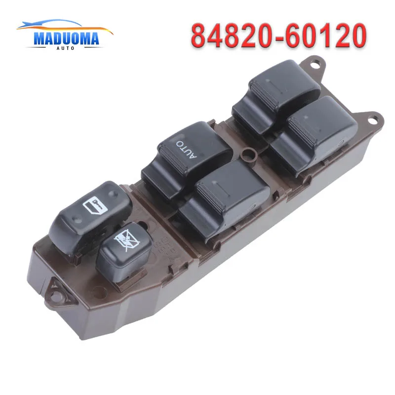 New 84820-60120 8482060120	Car Accessories  Window Switch For Toyota Landcruiser 100 Series 1998-2002