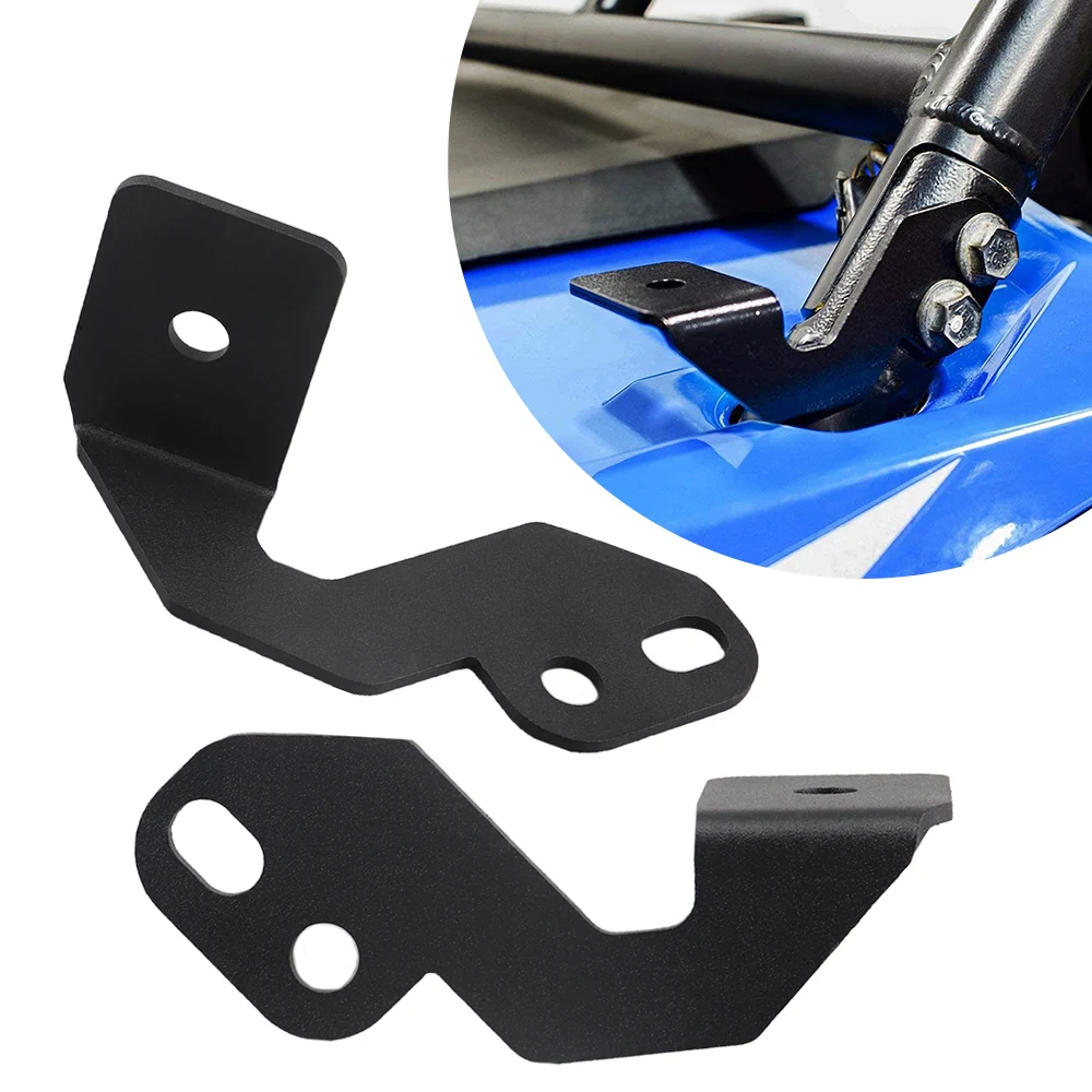 

ATV UTV Led Spot Work Light Mounting Bracket A-Pillar Roll Cage Bar Holder for Polaris RZR XP 1000 RZR 900 S900 S1000