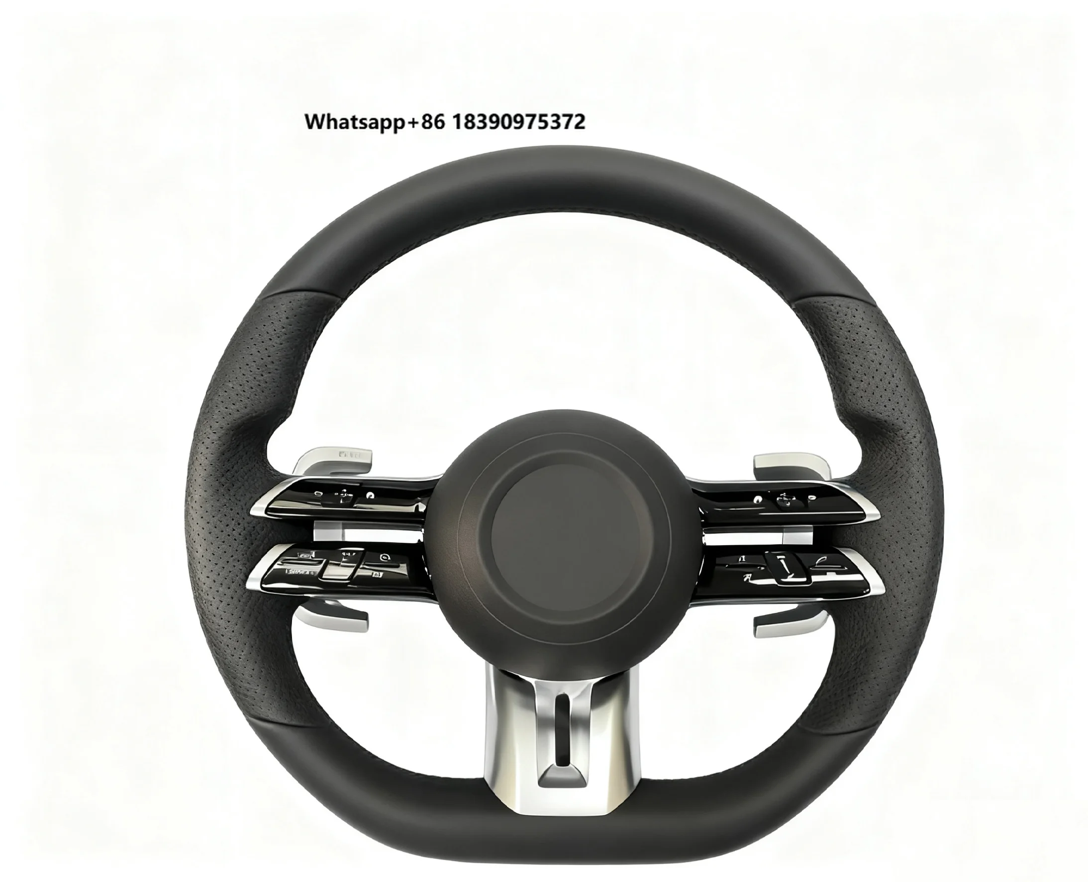 Hot sale high quality racing car steering wheel custom real carbon fiber car steering wheel