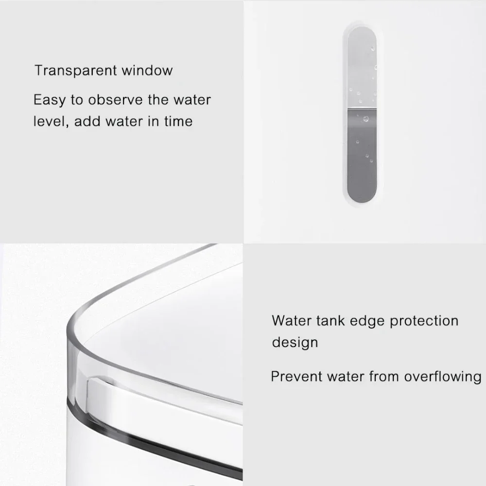 هريرة جرو الحيوانات الأليفة موزع مياه القط المعيشة نافورة الماء 2L نافورة كهربائية التلقائي الذكية الكلب وعاء شُرب T