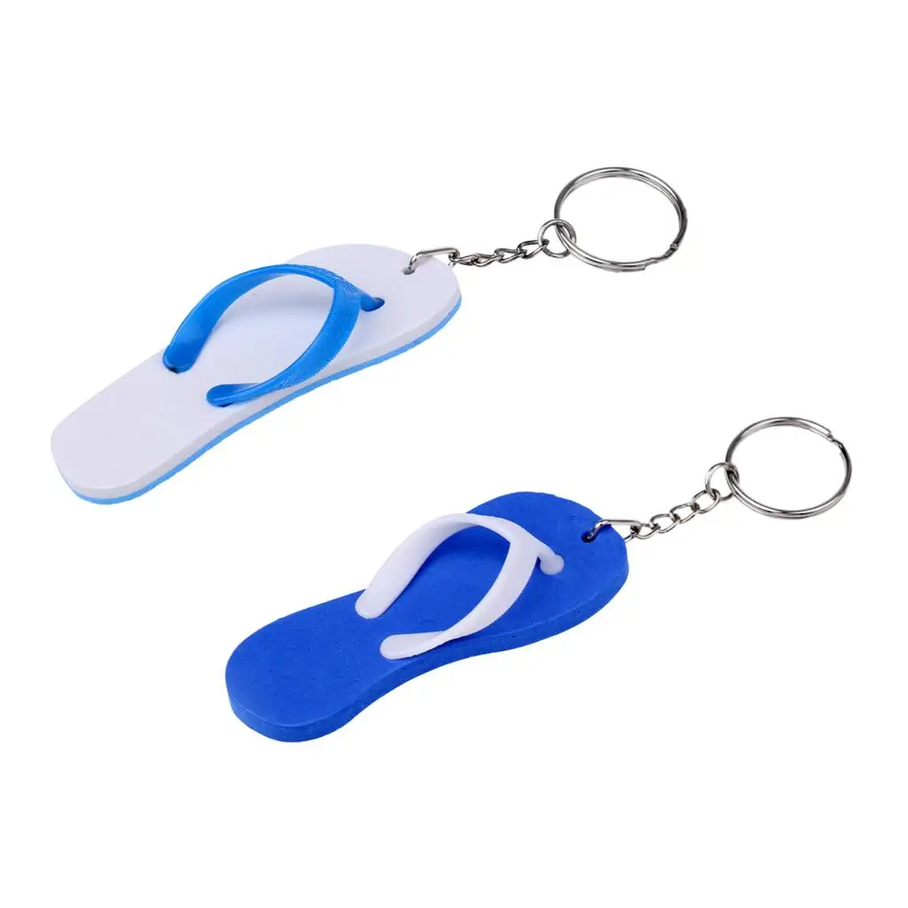 Boat Float EVA Keychain Floating Key Ring Clip for Marine Sailing Rubber Boat Roll Bar Essentials