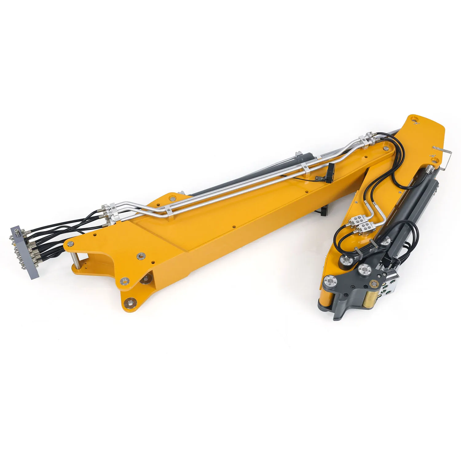 Spare New Two-section Arms Accessories for Toys 1/14 Kabolite K970-300 RC Hydraulic Excavator Digger Upgraded Part TH23219