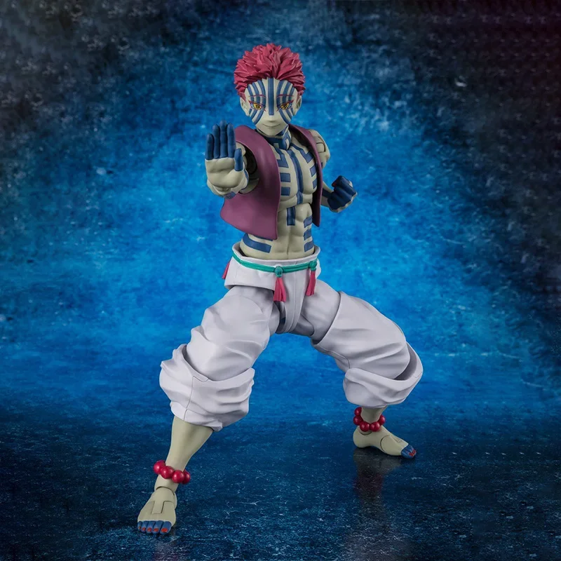 

Bandai Demon Slayer Model Kit SHF Zenitsu Agatsuma Nezuko Tanjirou Akaza Kyoujurou Rengoku Giyuu Tomioka Collection Model