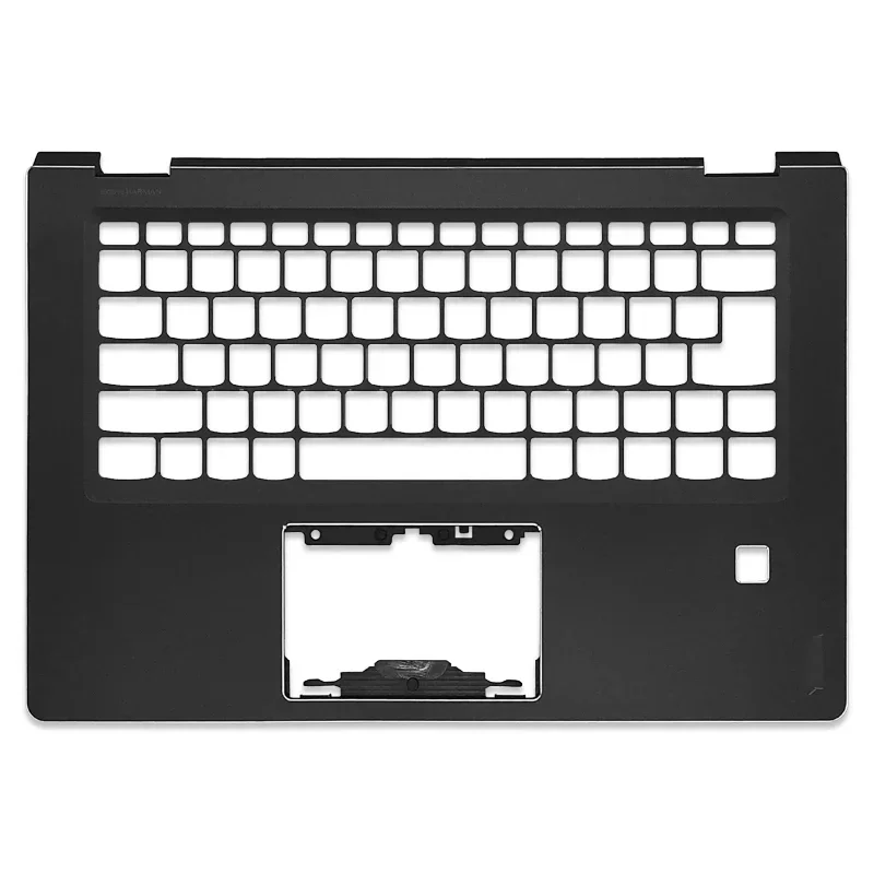 Imagem -04 - Capa Preta para Laptop Lenovo Tampa Traseira Palmrest Caixa Inferior Lenovo Yoga 51014 510-14isk Flex4-14 Flex 4-1470 Series Novo