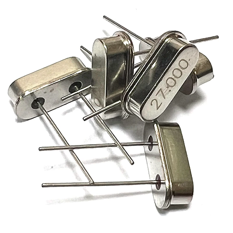 

10pcs HC-49S 48MHz 48M 48.000MHZ 48.000 Quartz Crystal Resonator Passive Oscillator HC49S DIP2