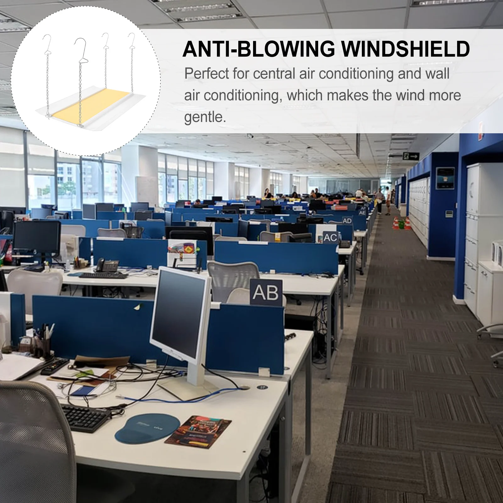 1 قطعة مكيف الهواء اتجاه الرياح يربك قسط ABS الفولاذ المقاوم للصدأ مكافحة انتفخ الزجاج الأمامي منحرف الهواء تنفيس كلبشة