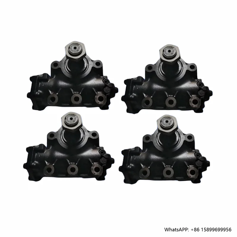 

Truck Accessories Power Steering Box 8089 DZ9100470055 AZ9719470228 for Howo Spare Parts Shacman Truck Spare Parts