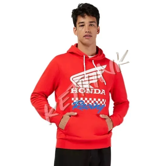

Honda 2025: мотоциклетные толстовки с капюшоном, спортивная одежда, уличная одежда Honda Motogp для езды на велосипеде, всесезонная одежда для фанатов, мужская и женская одежда