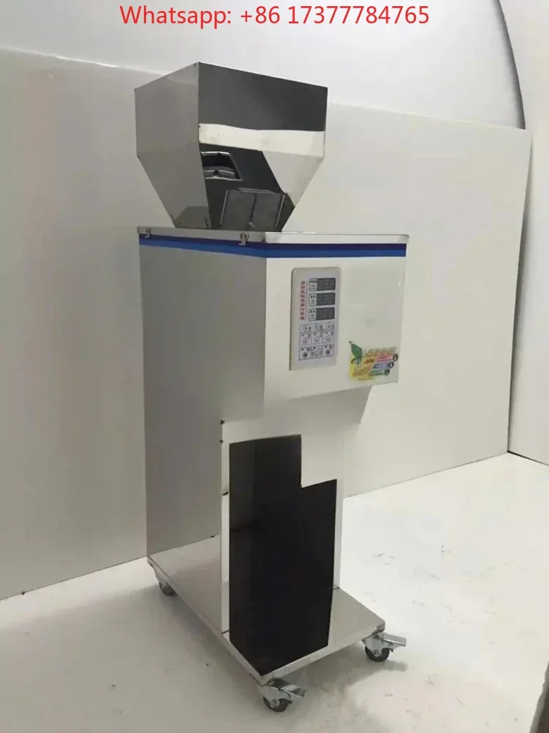 2022 Automatic Metering Dispensing Granule Filling Machine Intelligent Packing Packaging Granule Tea Powder Filling Machine