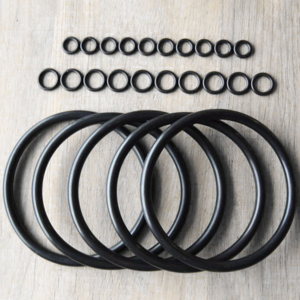 Cornelius Keg O Rings Replacement Sets Corny Keg Seal Cornelius Set Silicone Rubber O Rings Wine Making For Soda/Beer