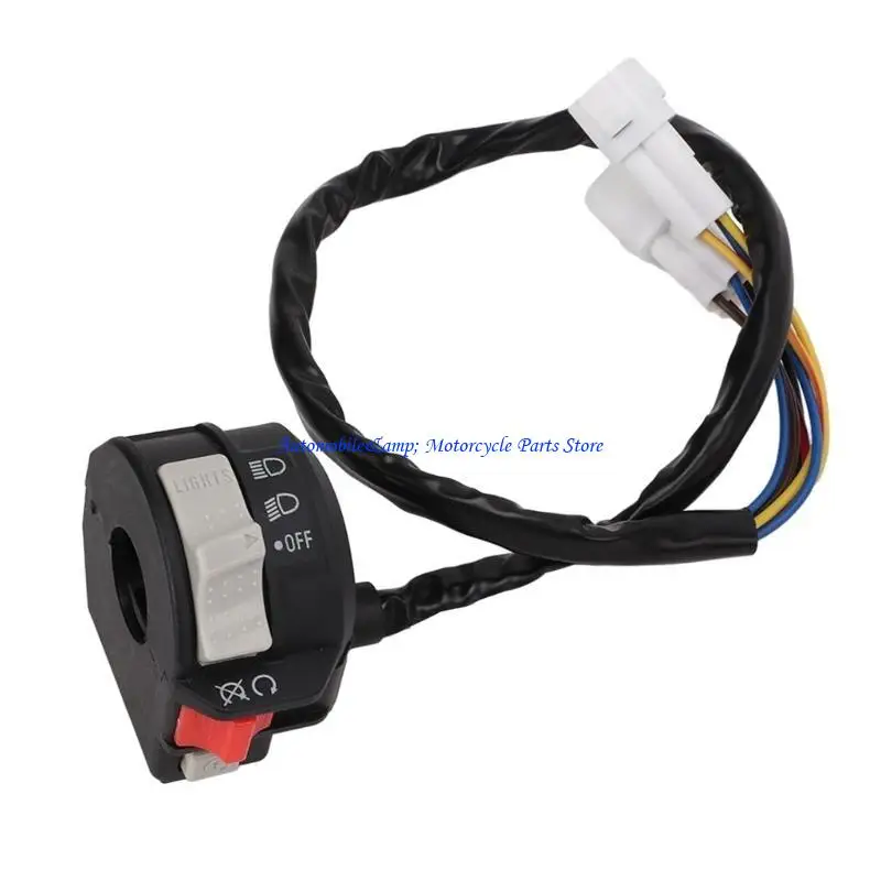 

H7BD Motorbike Turn Switch Replace 1S3-83973-11-00 1S3-83973-10-00 1S3-83973-00-00 Headlight Switch for ATV 700