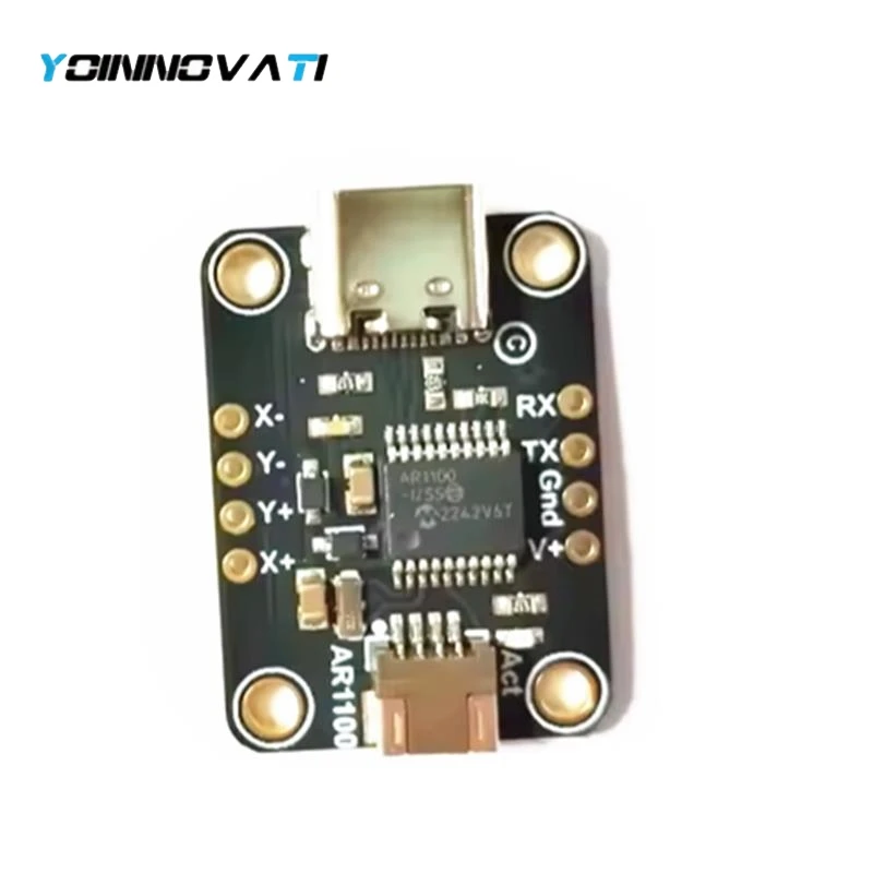 1PCS AR1100 1580 Resistive Touchscreen USB Controller Emulating Mouse Function