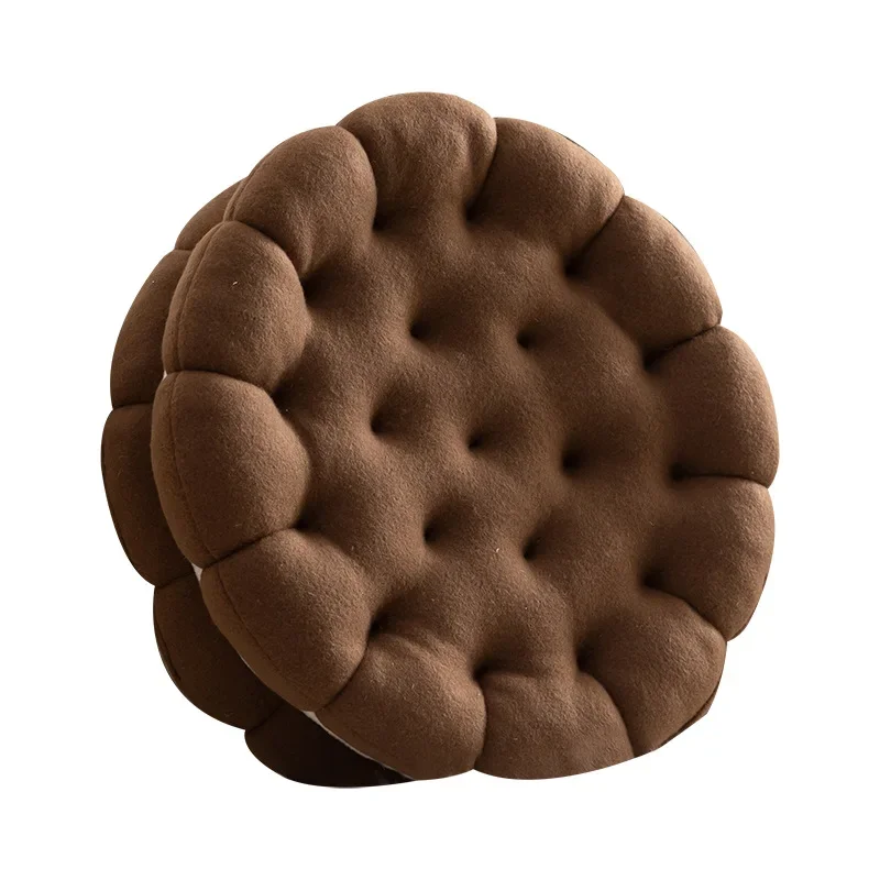 Japanese Sandwich Biscuit Pillow, Creative Plush Sofa Cushion,Office Alien Pillow, Cojines Decorativos