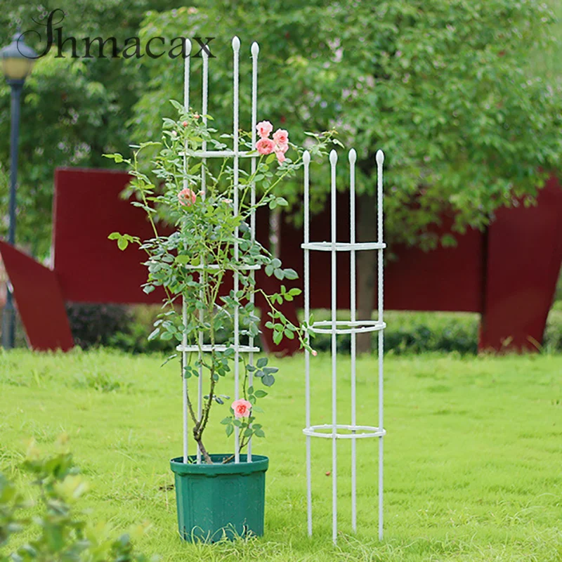 

1Set Plant Support Cages Tomato Cages For Climbing Plants Garden Stakes Tomato Vine Cages Supports Trellis Garden Supplies