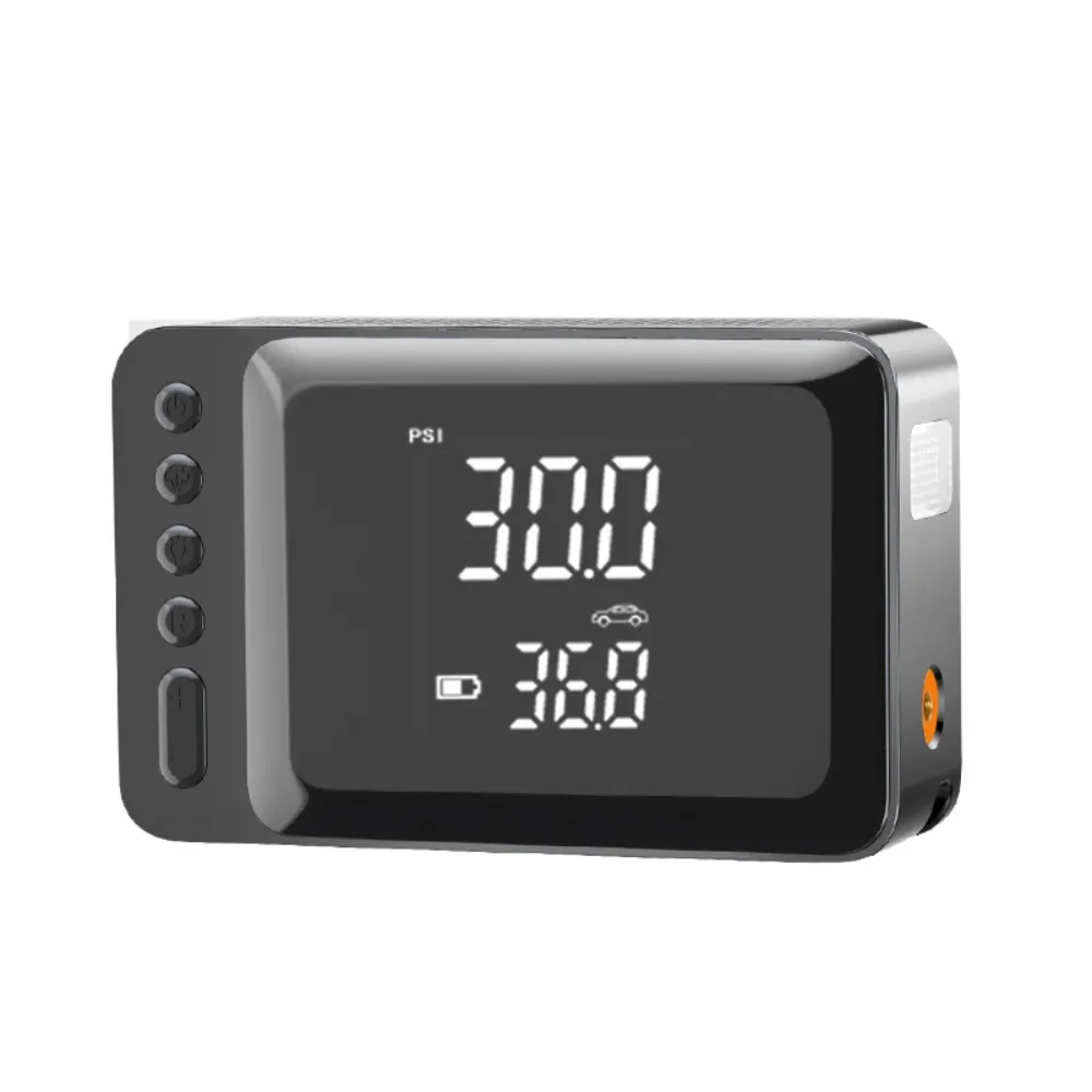 Car Air Pump Emergency Start Power Supply Wireless Charging Intelligent Electric Treasure All-in-one Machine Car Tire Air Pump
