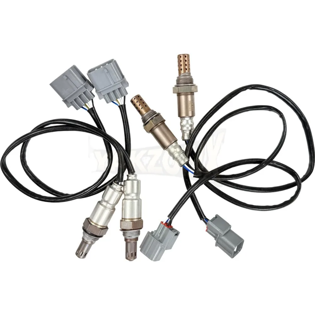 4X For Honda Pilot Ridgeline Accord Odyssey ELYSION Acura 3.0 3.5 Front Rear Lambda Oxygen O2 Sensor 234-5010 234-4355 234-4368