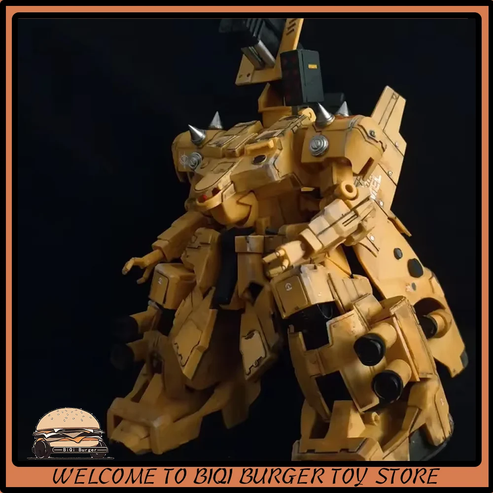 

1/100 Xamel Assembly Model Desert Yellow Yms-16m Figures Action Figurine Chinese Version Xamel Plastic Robot Models Toys Gifts