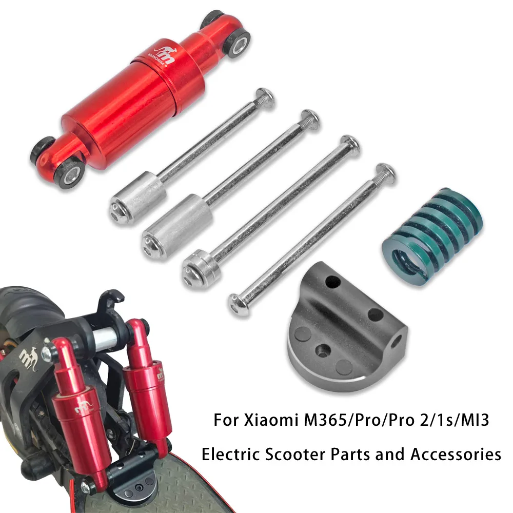 Monorim DMR Dual Shock Absorber Upgrade Kit  For Xiaomi Scooter mi3/pro2/pro1/m365/1s/essential, Rear Suspension