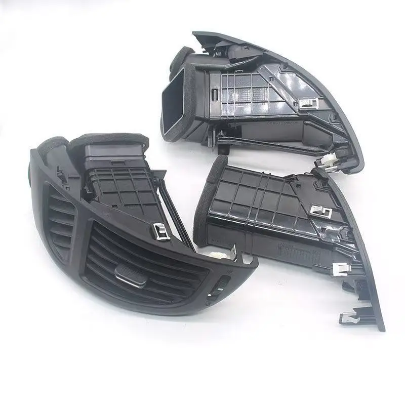 2/4 個起亜フォルテセラート 2008-2015 空調 A/C アウトレットフロント空気出口センターベントプレートパネルカーアクセサリー