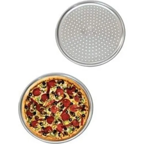 Strawberry Home 2'li Hole Pizza Tray Lahmacun Pita Bread Tray 32 cm.