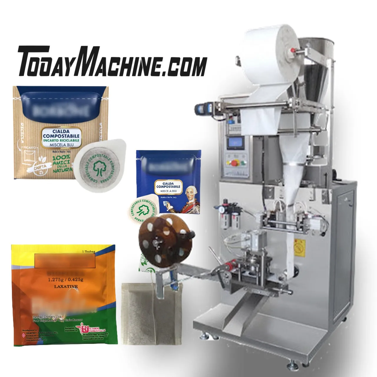 Green Tea Packaging Machine Drip Coffee Bag Packing Machine