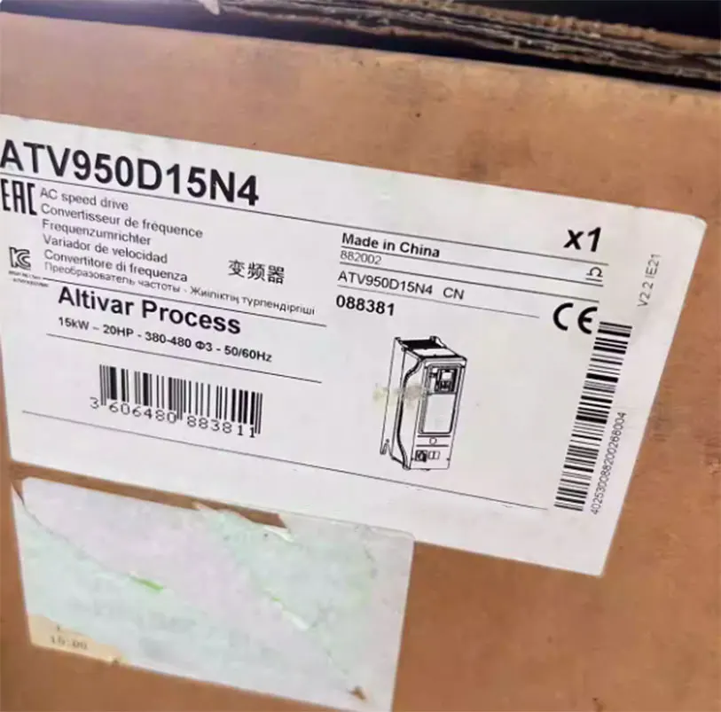 

Brandnew ATV950D11N4 ATV950D15N4 ATV950D18N4 ATV950D22N4 ATV950D30N4 ATV950D37N4 ATV950D45N4 ATV950D55N4 ATV950D75N4 ATV950D90N4