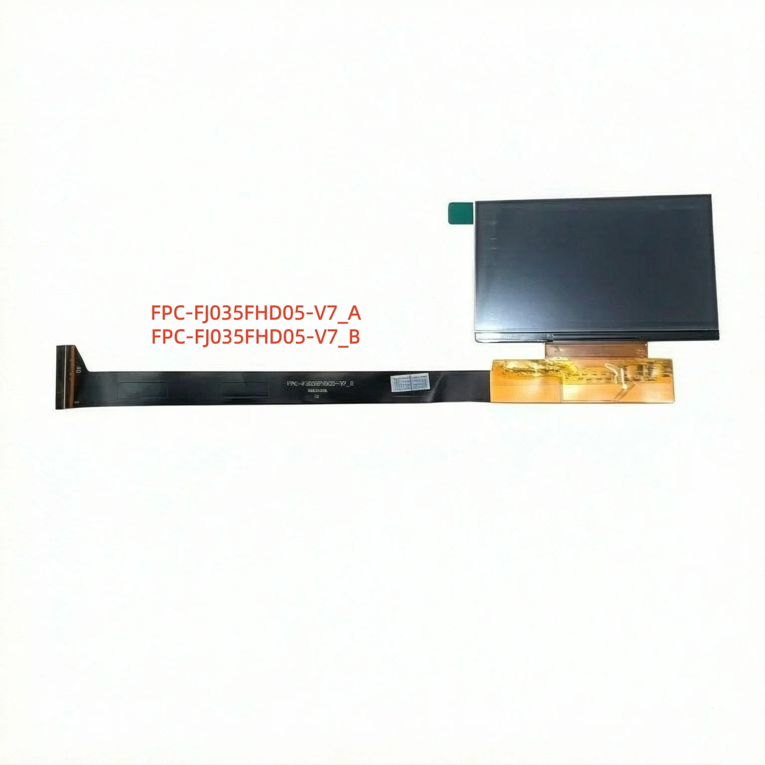 New 3.5inch Original FPC-FJ035FHD05-V7_A FPC-FJ035FHD05-V7_B LCD Display Screen Projector Matrix DIY Projector Accessories