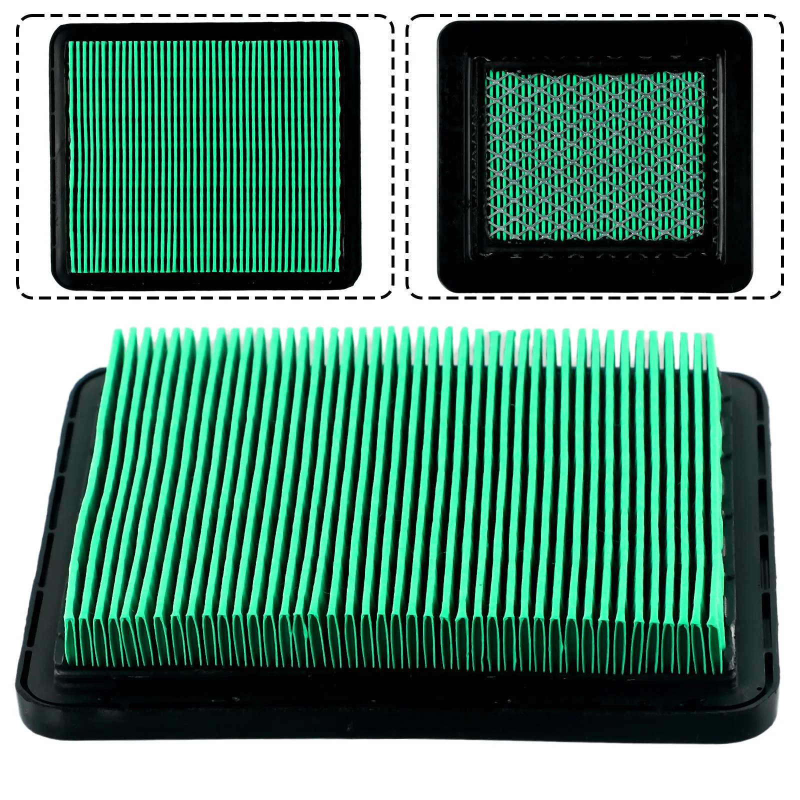 Engine Air Filter 1012 OEM. 17211-Z8B-901 Parts Replacement Yard Accessories For Honda IZY GCV190 GX100 Lawn Mower