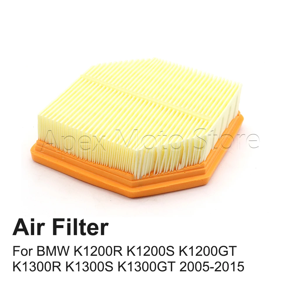 Motorcycle Air Filter Intake Cleaner For BMW K1200R K1200S K1200GT K1300R K1300S K1300GT K1200 K1300 R S GT 2005-2015