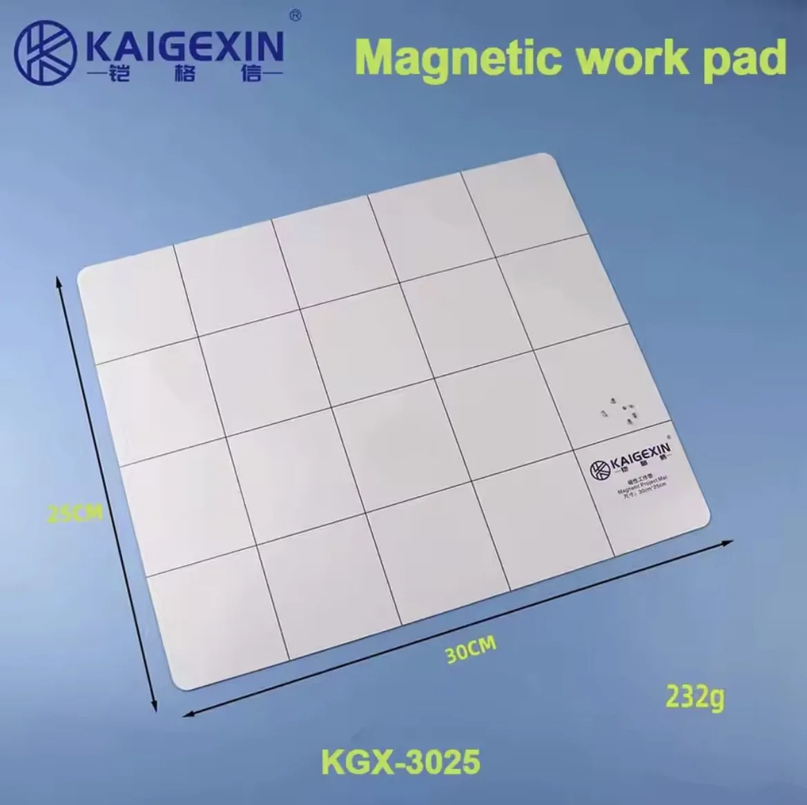 KGX Magnetic Work Pad for Laptop Mobile Phone Maintenance Memory Screws Storage Mat Sort Adsorption Keeper Mat