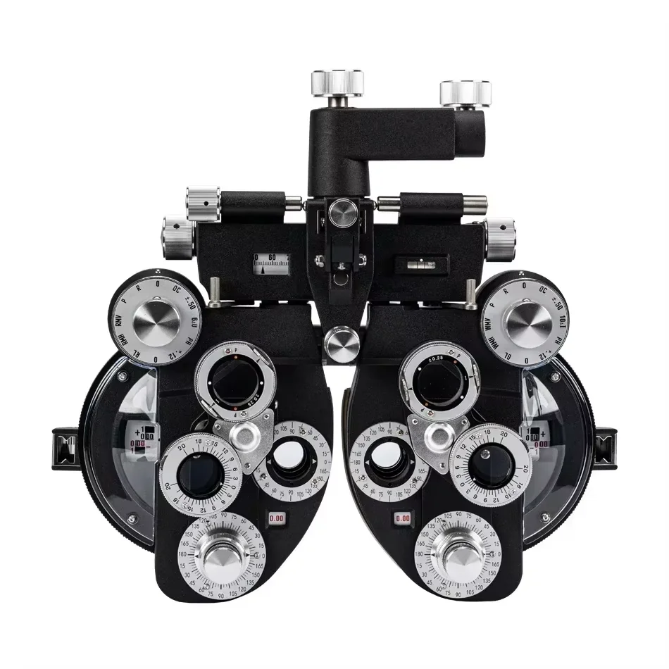 Optics Instruments Auto Phoropter for Selling Ophthalmic Manual Eye Tester Optical View Test Minus Cylinder Lenses