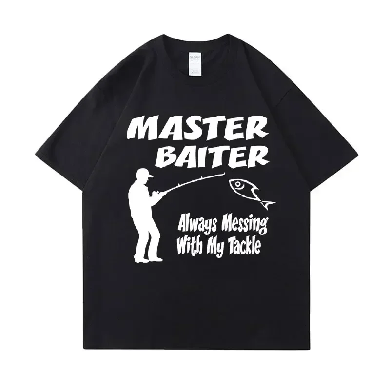 Buy A Women Eat Fish He Day Teach Fish Man To A Lifetime Funny Meme T Shirt Unisex Casual  T-shirt Women Oversized Tees
