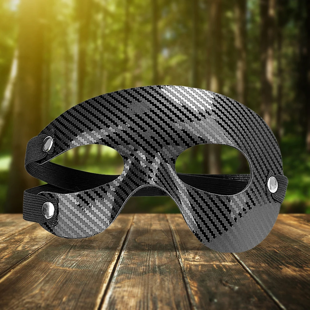 Спортивная маска для лица на половину лица, небьющаяся защита для лица, защитная защита для баскетбола, носа, регулируемая для софтбола, футбола, борьбы