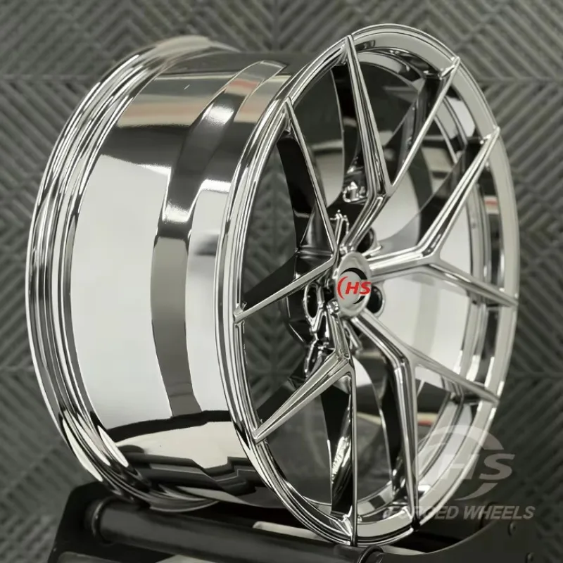 

Chrome Forged Wheels 5x120 5x112 5x114.3 18-21Inch Deep Concave Custom Forged Rims for BMW M2 M3 M4 M5 Audi A6 A7 Mercedes Benz