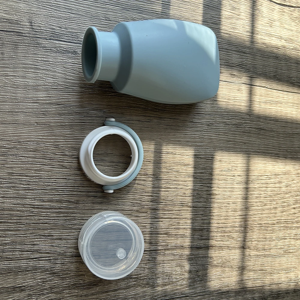 

Foodgrade Silicone Travel Bottle Lotion Shampoo Shower Gel Squeeze Bottle Refillable Portable Container Dispensing Leakproof