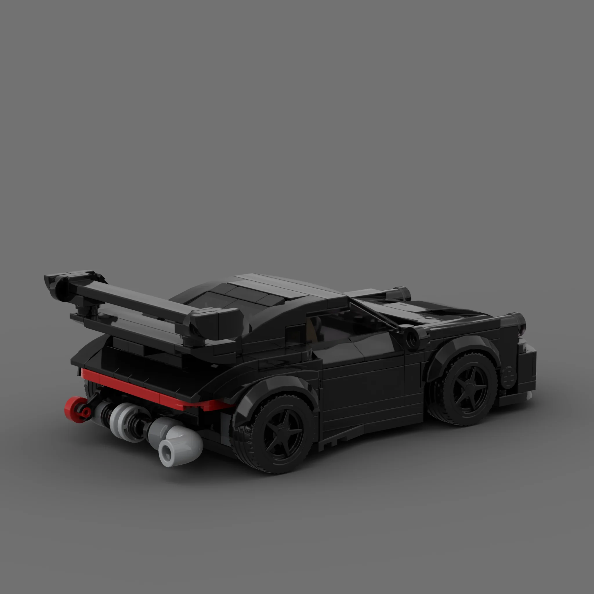

315pcs MOC City Speed Racing Supercar Vehicle Building Blocks Technical RWB Sports Car Bricks Model Toys for Adults Gifts