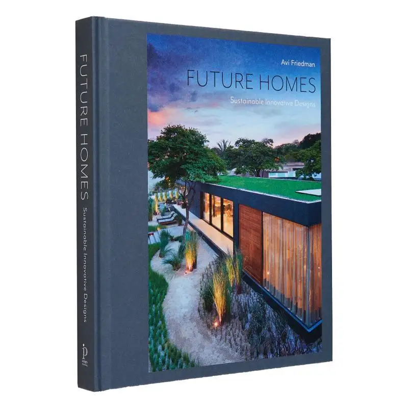 

Future Homes Avi Friedmanwith Charles Gregoire Acc Art Books 9781864709155 Book