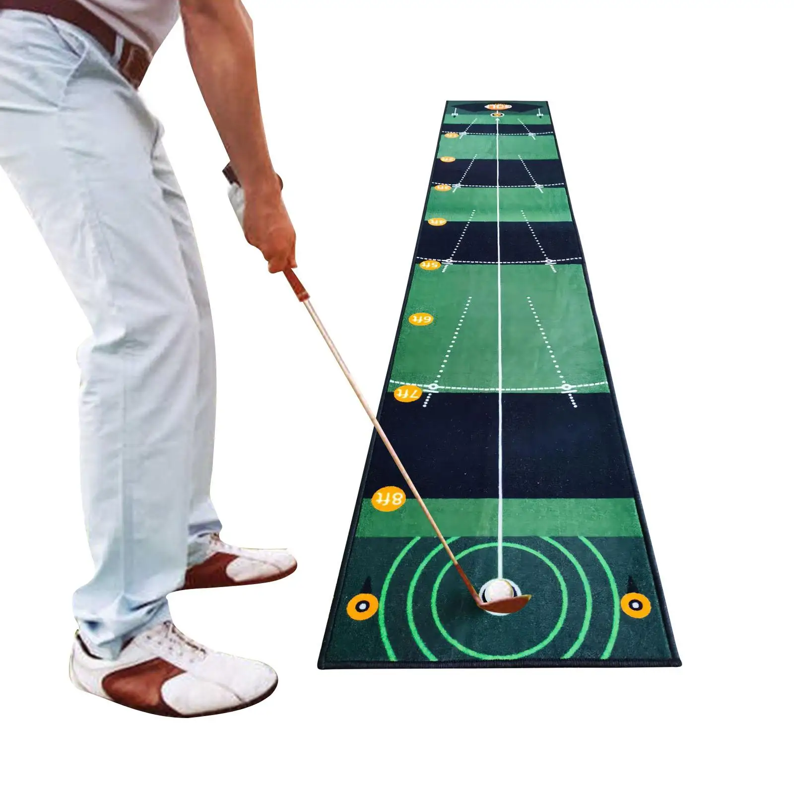 Premium Golf Putting Mat - Master Your Putting Skills with this Ultimate Practice Mat