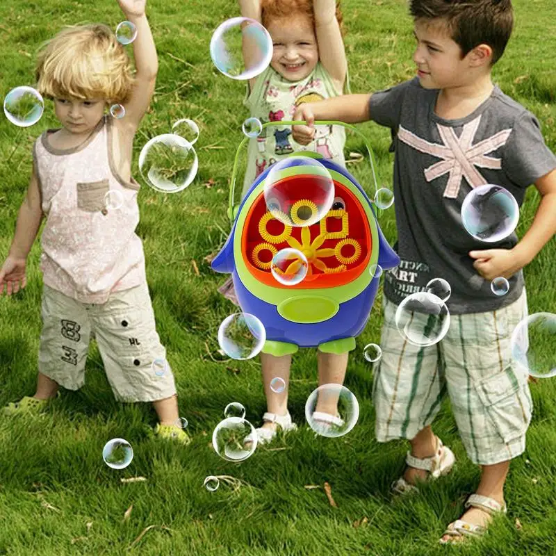 Bubble Maker Blower Toy Automatic Bubble Machine Toy Automatic Bubble Maker Blower Machine For Kids Children Boys Girls