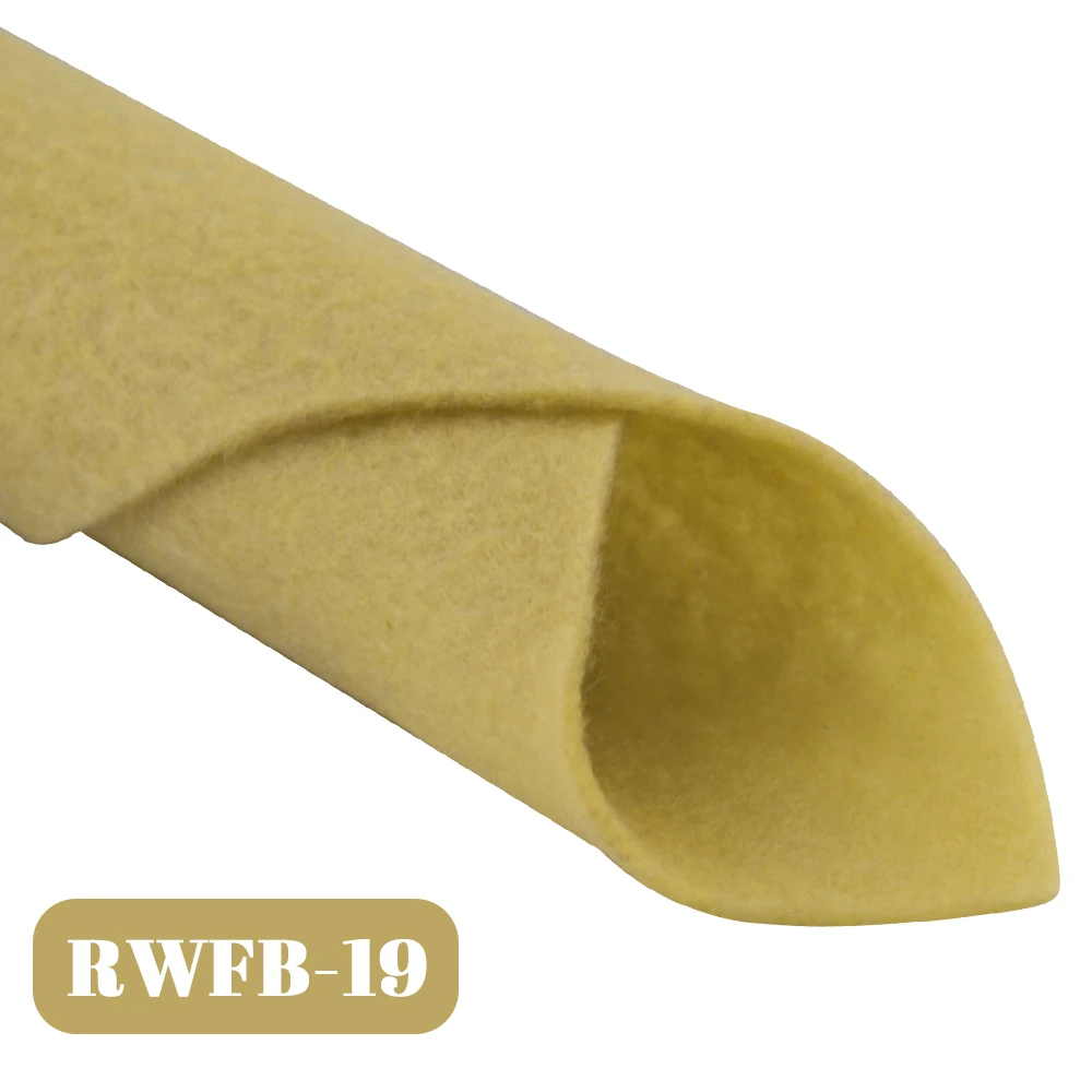 Superweicher Filzstoff 1,4mm Dick 30*30cm/20cm*90cm Vliesstoff für DIY Näharbeiten, Puppenzubehör Material Patchwork – Detail 24