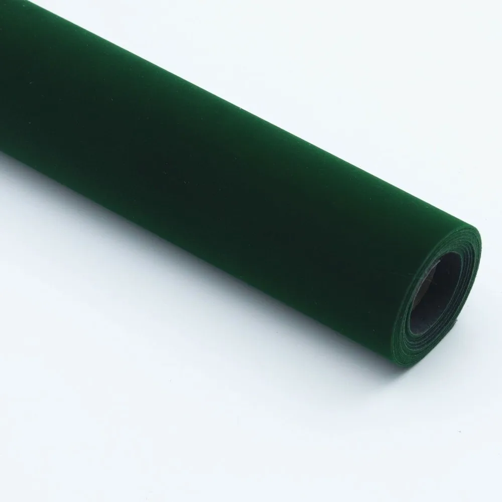 50x150cm Self Adhesive Velvet Fabric Thickened Self Adhesive Jewelry Display Liner DIY Crafts Soft Touch Flocked Fabric Roll