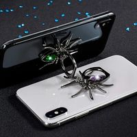 Mobile phone holder stand Mobile phone ring buckle spider alloy adhesive creative desktop lazy holder phone case universal