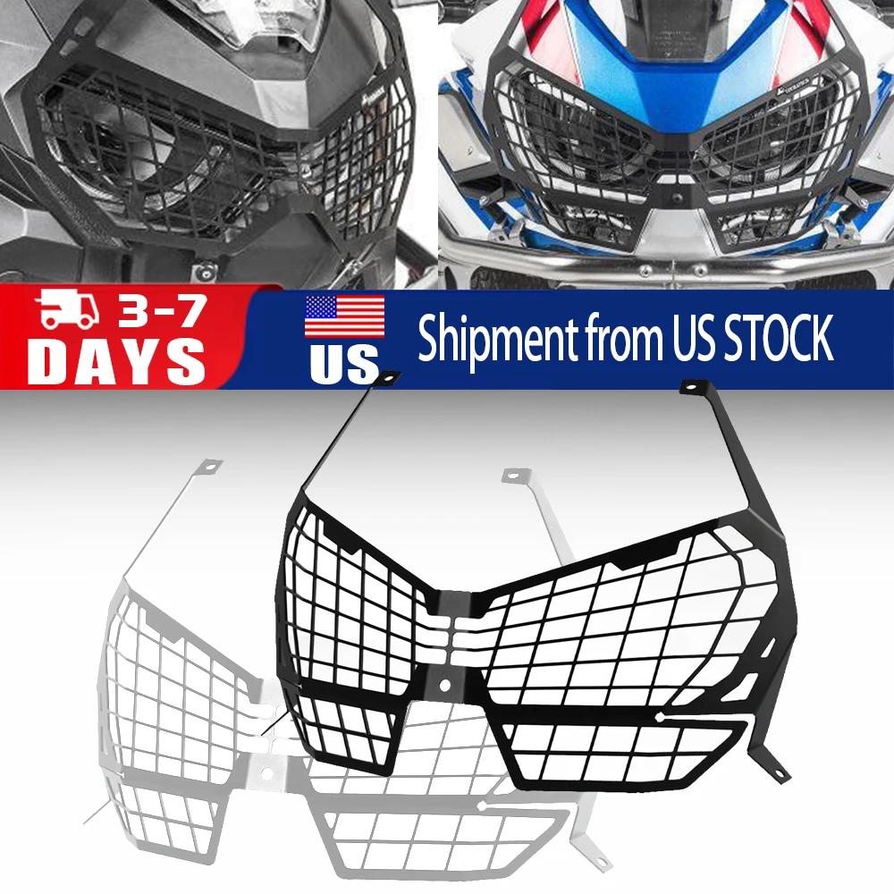 

2024 Africa Twin 1100 Adventure Sports ДЛЯ HONDA CRF1100L Africa Twin Adventure Sports 2019-2023 Крышка решетки фар