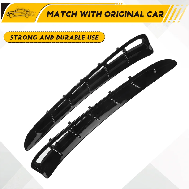 

Hot Selling-For Porsche Panamera 2010-2016 Black Side Fender Air Vent Grille Cover 97050463301 97050463401,For Porsche Panamera