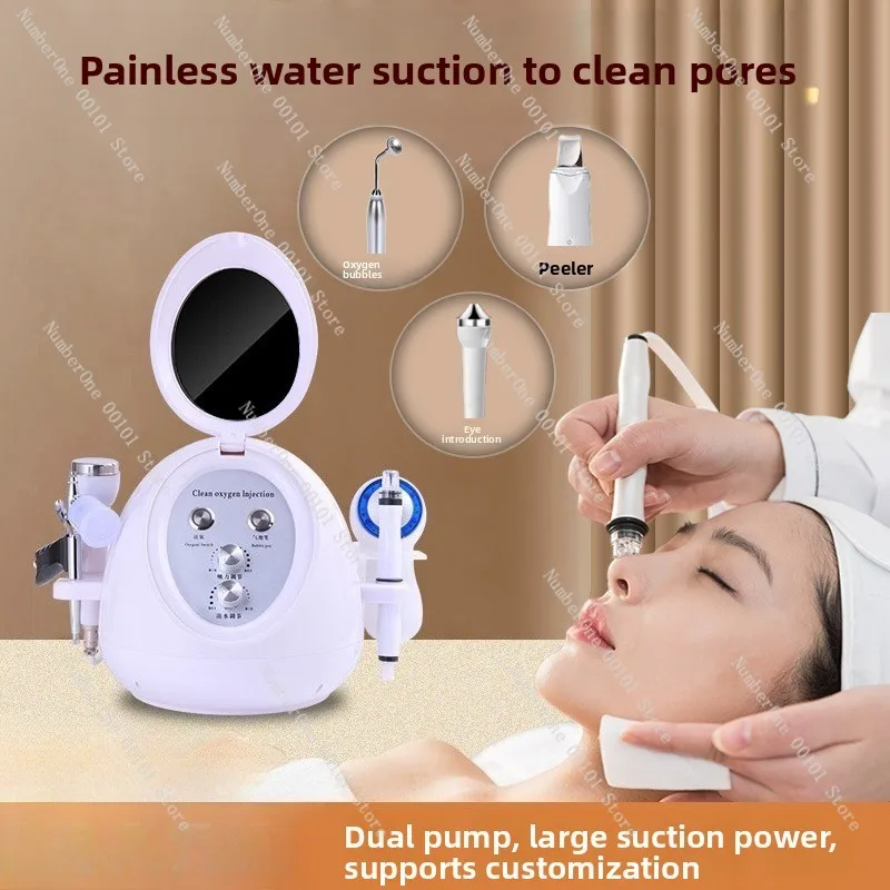 Small Bubble Machine Blackhead Removal Cleansing Lifting Facial Beauty Device