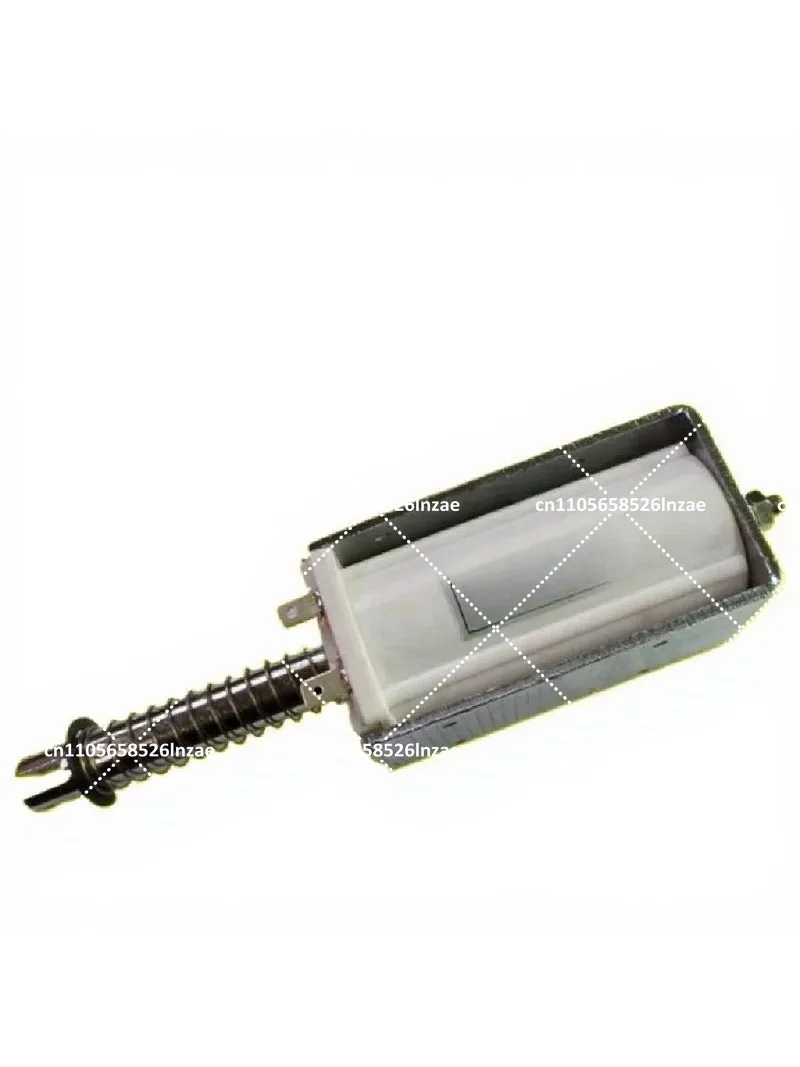 Push Pull Electromagnet Long Stroke 60mm Large Thrust Suction 15 kg Micro AC DC 24V 220V