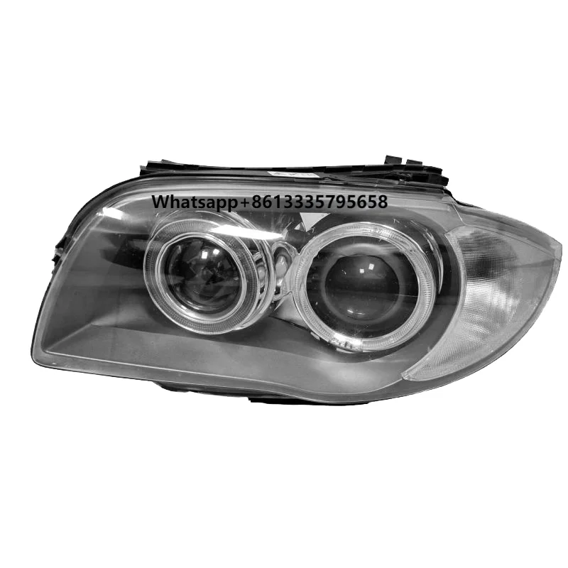 

Xenon HID Headlight for 1 Series E87 E81 E82 E88 | Half Assembly & Signal Lamp | OEM & Modified Options